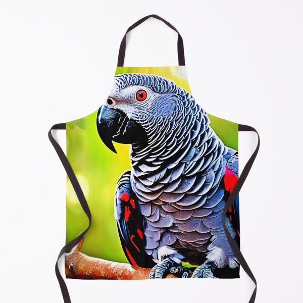 Item preview, Talking African Grey Parrot designed and sold by Health And Fitness Posts e-Store.