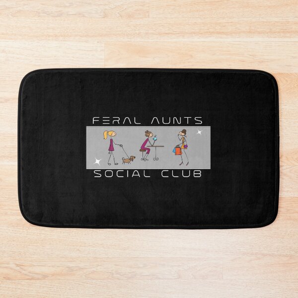 Item preview, Feral Aunts Social Club – Untamed humor for trendsetters – Fun and freedom for your favorite people designed and sold by KolbaVison.