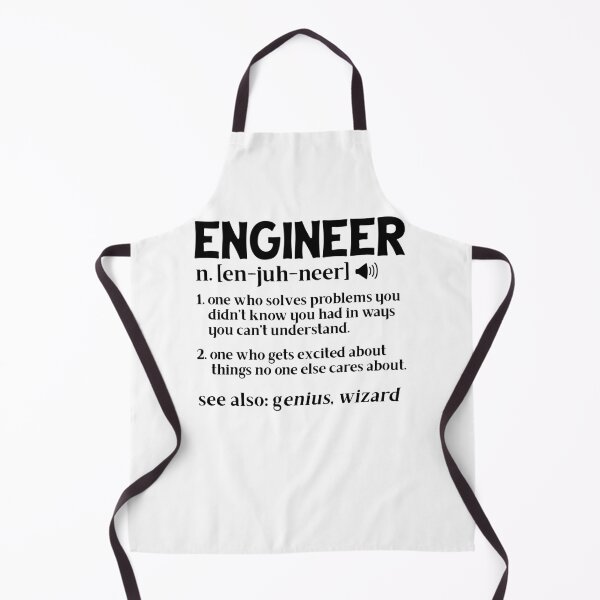 Item preview, En-Juh-Neer Engineer Definition  designed and sold by TeesYouWant.
