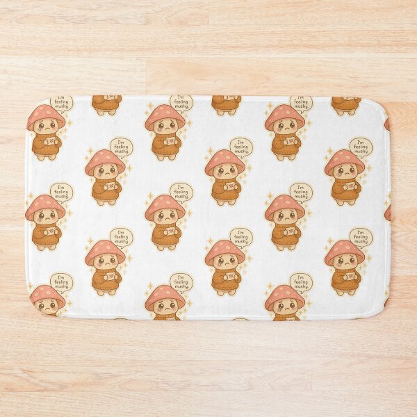 Item preview, Feeling Mushy designed and sold by SnugBugz.