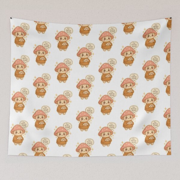Item preview, Feeling Mushy designed and sold by SnugBugz.
