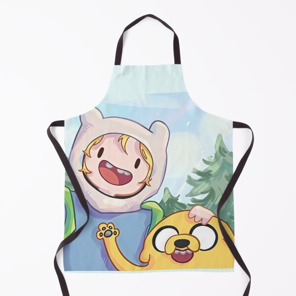 Item preview, Finn y Jake en Modo Selfie designed and sold by Ardit com.