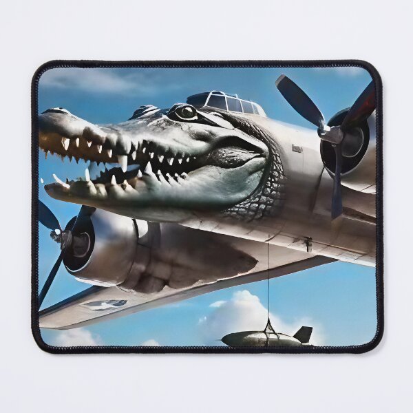 Item preview, Bombardiro Crocodillo designed and sold by lovefishing.