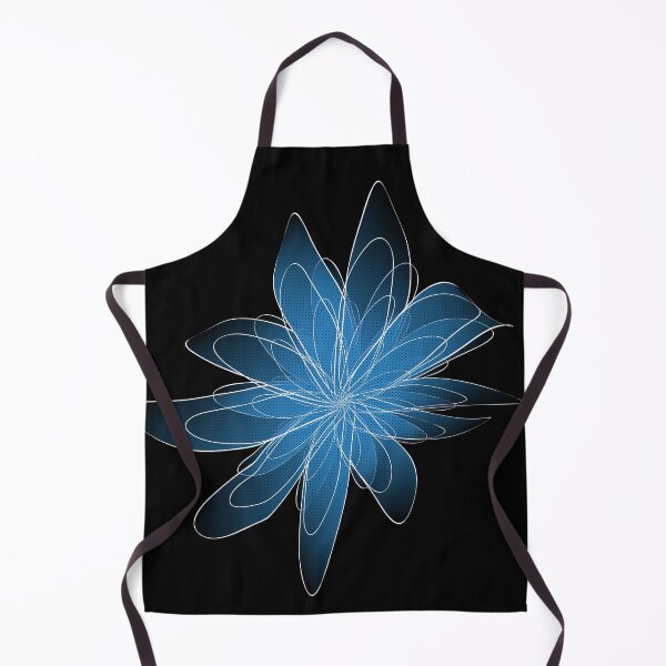 Item preview, Blue Flower – tenderness in color and shape designed and sold by NB-Artmagic.
