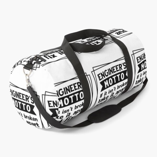 Item preview, Engineer’s Motto designed and sold by TeesYouWant.