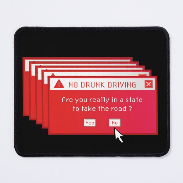 Item preview, No drunk driving  designed and sold by Chrisna Senatus.