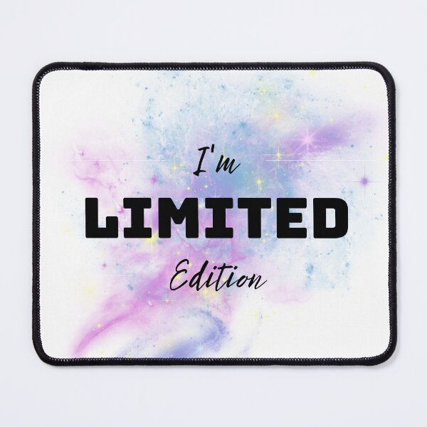Item preview, I'm Limited Edition – Cosmic Sky Edition designed and sold by TheCreativeVLT.