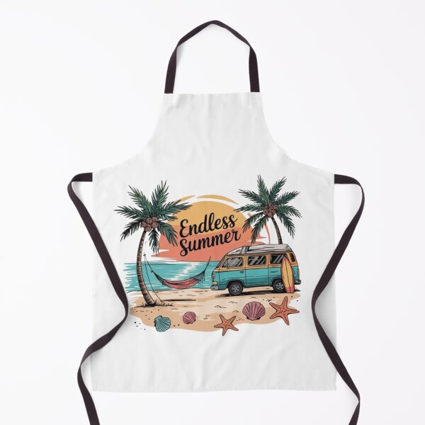 Item preview, Summer Paradise – Retro Beach Sunset Design designed and sold by cookigraphic.