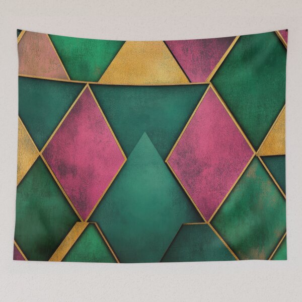 Item preview, Abstract Triangles designed and sold by Visual-Elixir.