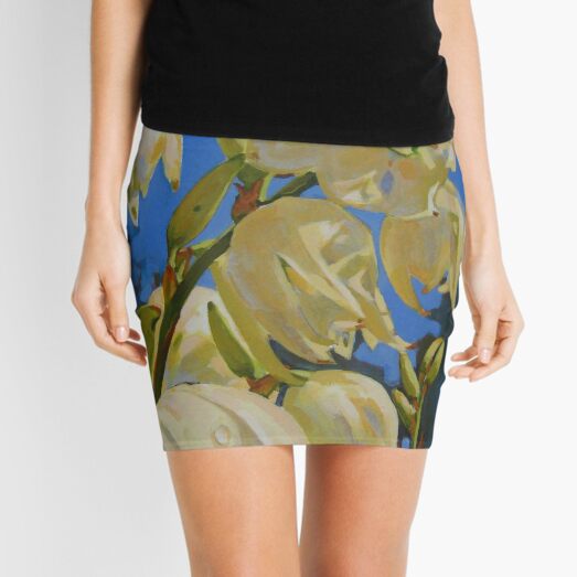 Yucca In Bloom Mini Skirt