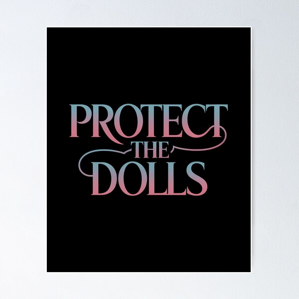 Item preview, Protect The Dolls - Perfect gift for those who value strength, freedom, and protecting what matters. designed and sold by ZyziowskyArt.