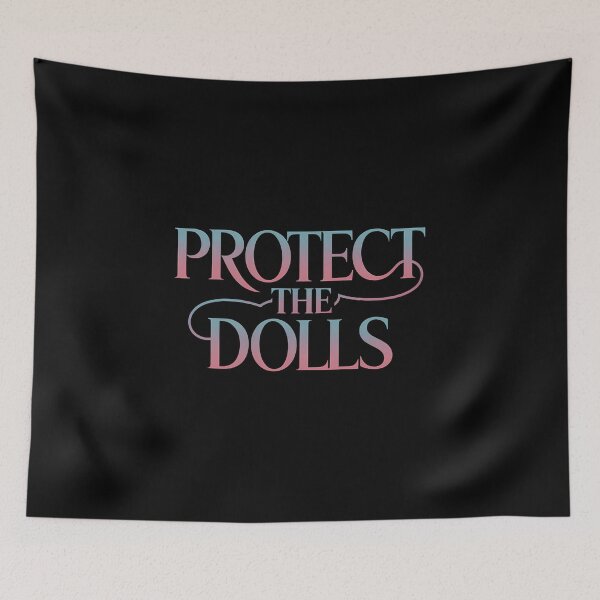 Item preview, Protect The Dolls - Perfect gift for those who value strength, freedom, and protecting what matters. designed and sold by ZyziowskyArt.