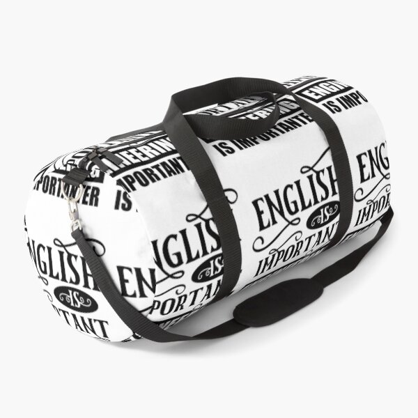 Item preview, English Is Important Engineering Is Importanter designed and sold by TeesYouWant.