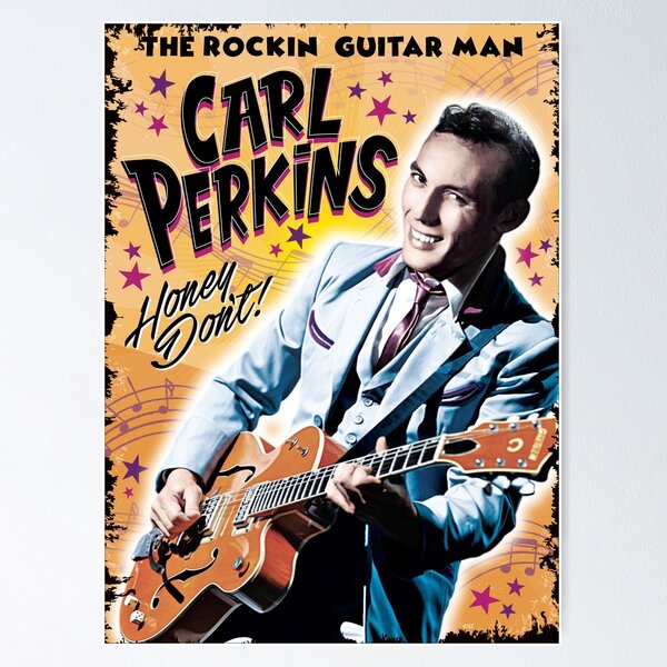 Item preview, Carl Perkins designed and sold by jagerjg26.