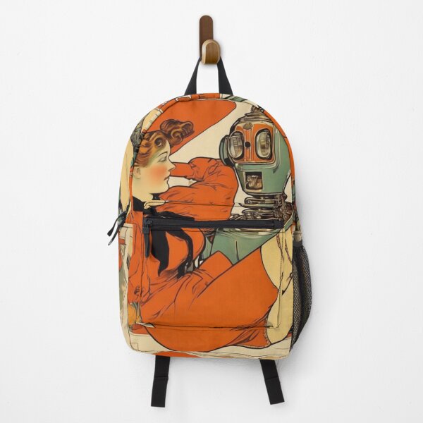 Item preview, Robot Love Art Illustrations from the 1800s | #19 designed and sold by NickWhittleArt.