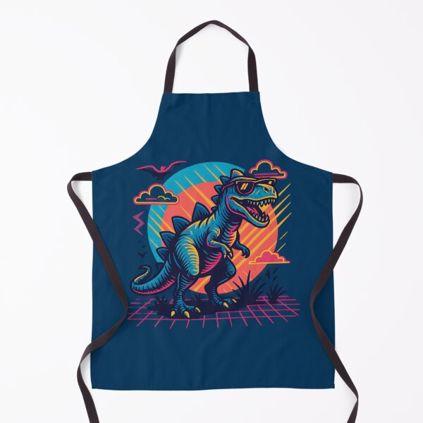 Item preview, Retro Dino - The Coolest Of Dinosaurs designed and sold by Zilpa’s Prints.
