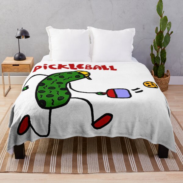Item preview, Pickle Smash – Funny Pickleball Cartoon designed and sold by miaa-artistshop.
