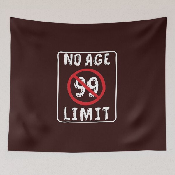 Item preview, No Age Limit 99th Birthday Gifts Funny B-day for 99 Year Old designed and sold by MemWear.