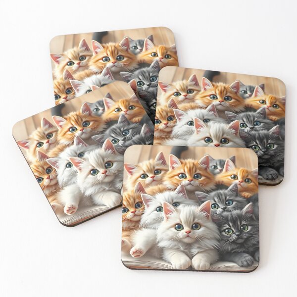 Item preview, A Kindle of Kittens! designed and sold by Saim-165.