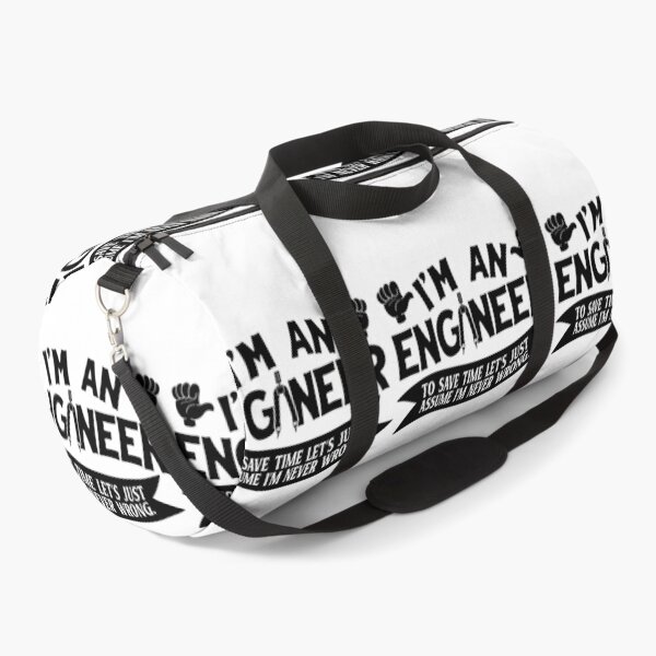 Item preview, I’m An Engineer Let’s Just Assume I’m Never Wrong designed and sold by TeesYouWant.