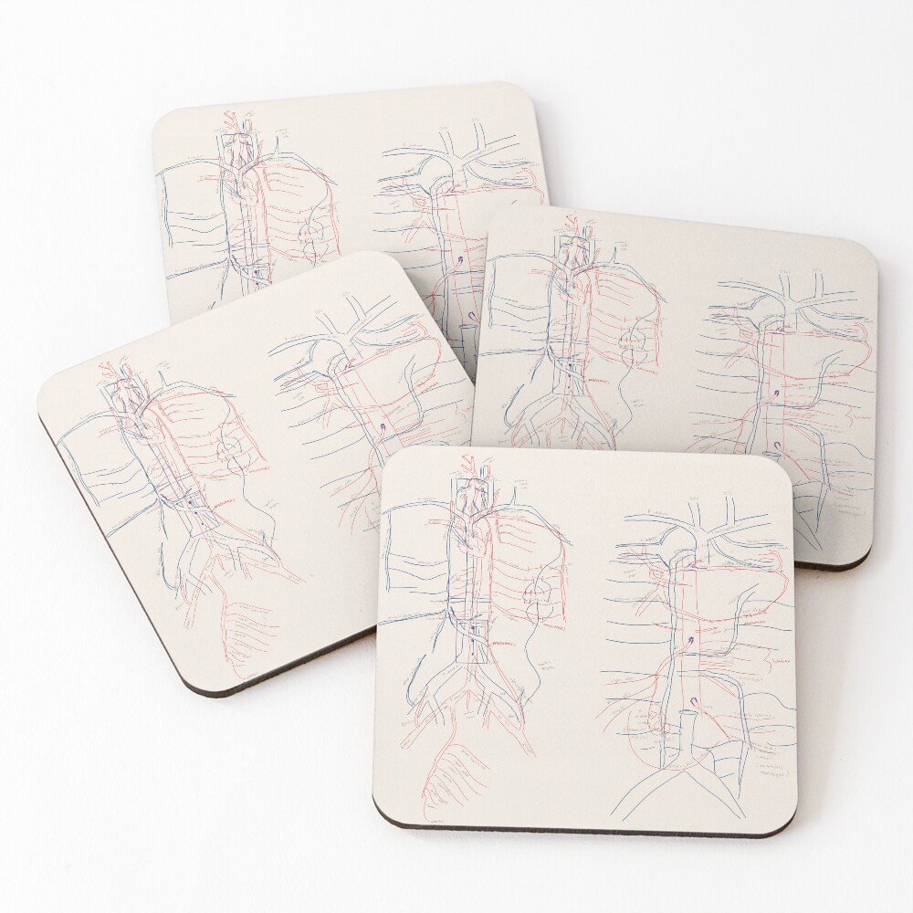 Item preview, Coasters (Set of 4) designed and sold by ascherf.