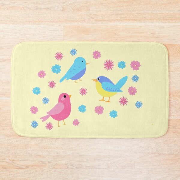Item preview, Sparrows and Flowers  designed and sold by pen-art-ink.