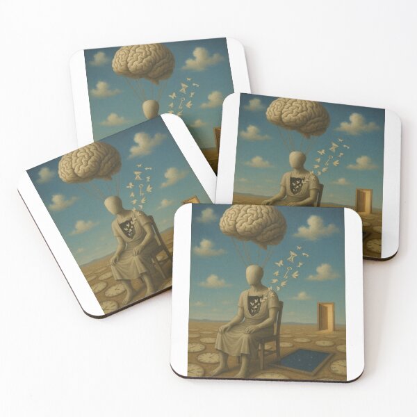 Item preview, The Weight of Thought designed and sold by ahmed-elk.