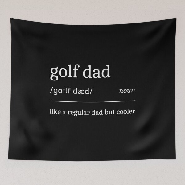 Item preview, Golf Dad Definition Funny Sarcastic Golfer Father designed and sold by StrideSuccess.