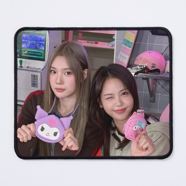 Item preview, Hearts2Hearts Carmen and Juun The Chase Merch | Exclusive Fan Collection designed and sold by Valereekmerch.