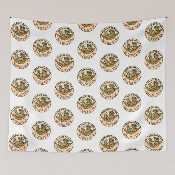 Item preview, Do Less Club designed and sold by SnugBugz.