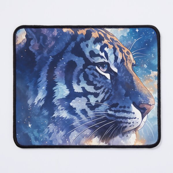 Item preview, Celestial King – Tiger of the Stars and Moonlit Skies designed and sold by AshiraCreations.