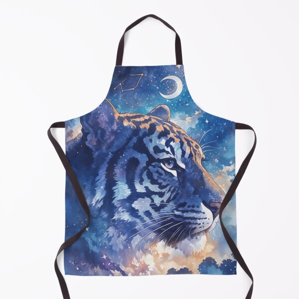 Item preview, Celestial King – Tiger of the Stars and Moonlit Skies designed and sold by AshiraCreations.