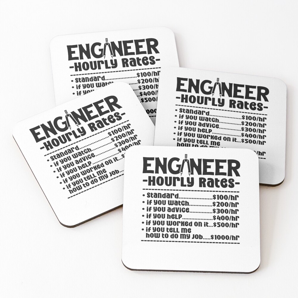 Item preview, Coasters (Set of 4) designed and sold by TeesYouWant.