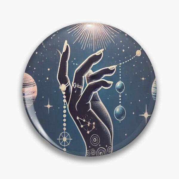 Item preview, The Hand of the Spheres – Cosmic Harmony designed and sold by GalenaDeco.