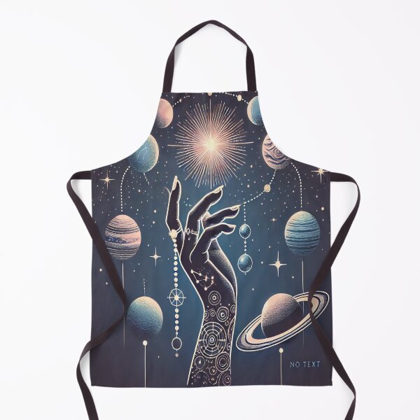 Item preview, The Hand of the Spheres – Cosmic Harmony designed and sold by GalenaDeco.