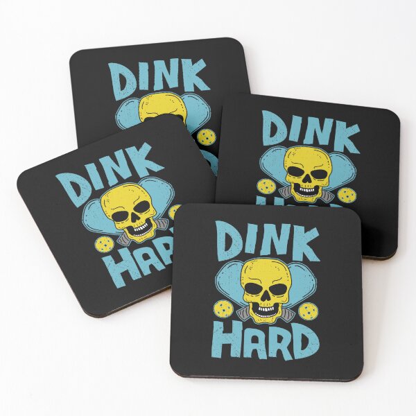 Item preview, Dink Hard – Bold Pickleball Skull Art designed and sold by miaa-artistshop.