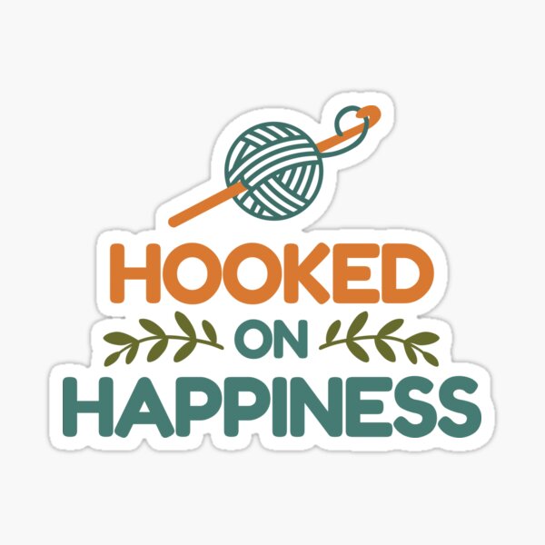 Item preview, Hooked on Hapiness designed and sold by dxzfvzs.