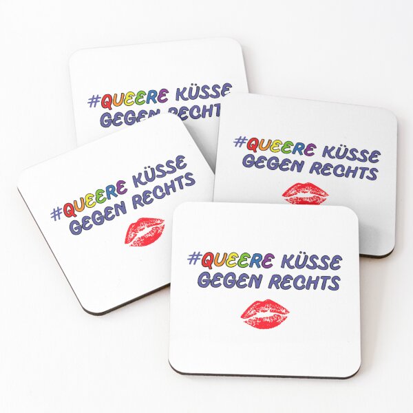 Artikelvorschau, #QueereKüsseGegenRechts | BOOKTOK ACTIVISM entworfen und verkauft von alocadastark.