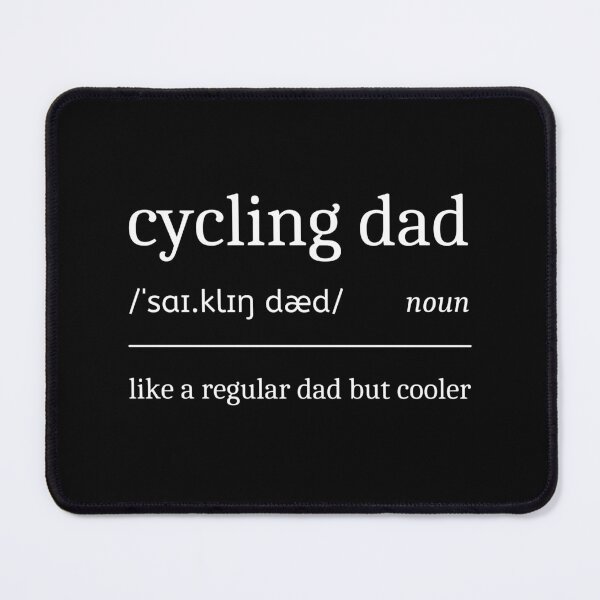 Item preview, Cycling Dad Definition Funny Sarcastic Cyclist Father designed and sold by StrideSuccess.