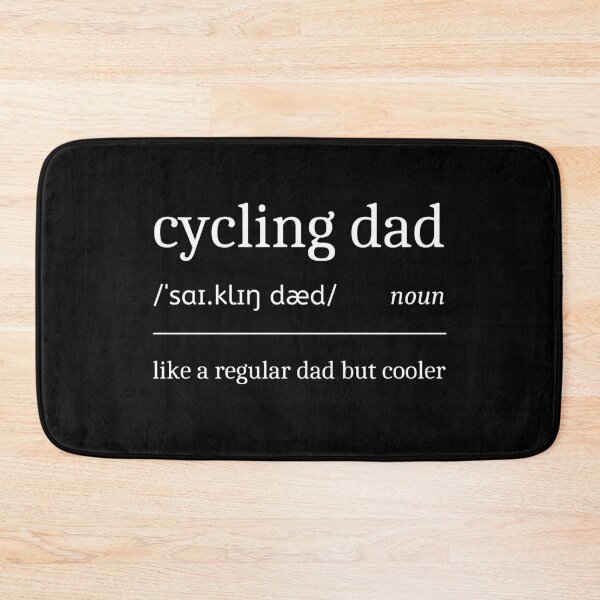 Item preview, Cycling Dad Definition Funny Sarcastic Cyclist Father designed and sold by StrideSuccess.