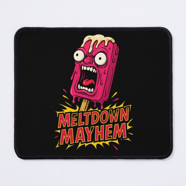 Item preview, Meltdown Mayhem ICESCREAM BAR. 100% RAGE. 0%CHILL. designed and sold by IndieQuill .