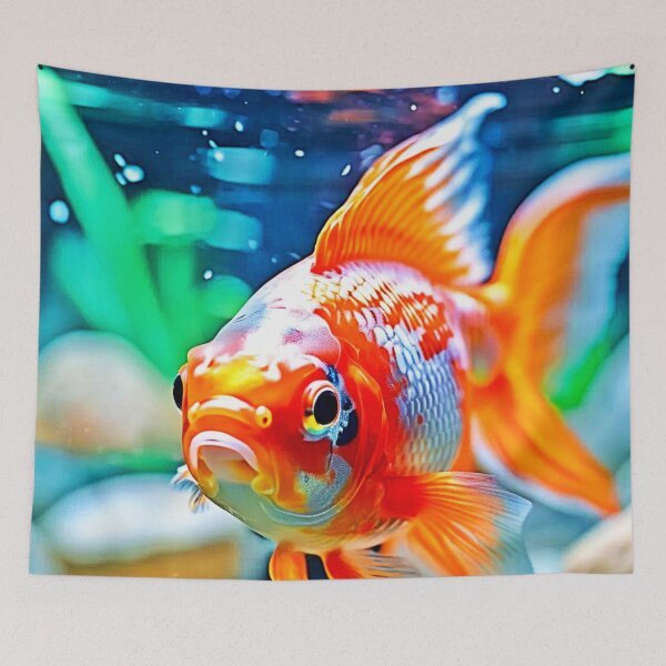 Item preview, Elegant Aquarium Pet Fish designed and sold by Health And Fitness Posts e-Store.