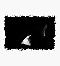 Despair Polygon Art Photographic Print