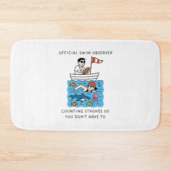 Item preview, Official Open Water Swim Observer Gift – Male Observer designed and sold by Open Water Swimming Gifts.