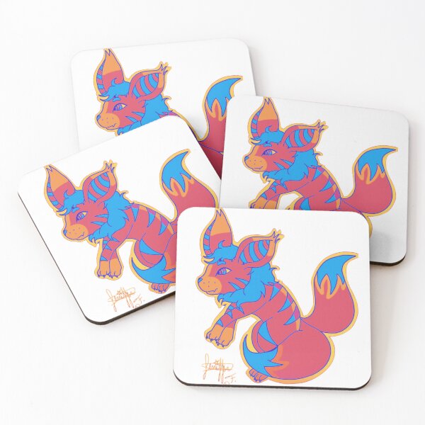 Item preview, Celestial Fox: Glimmers of Fantasy designed and sold by Jen-stuffs.