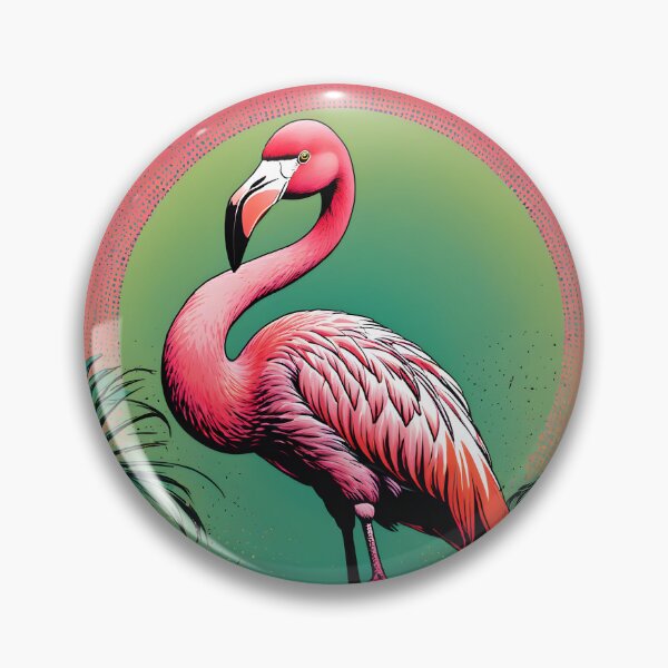 Artikelvorschau, Retro Flamingo Sonnenuntergang entworfen und verkauft von iamsla.