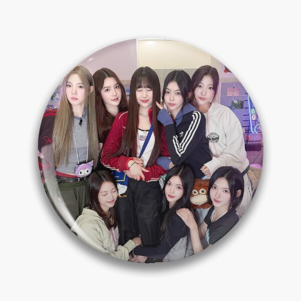 Item preview, Hearts2Hearts Ana, Jiwoo, Carmen, Yuha, Yeon, Juun, Stella and IAN The Chase Merch | Exclusive Fan Collection designed and sold by Valereekmerch.