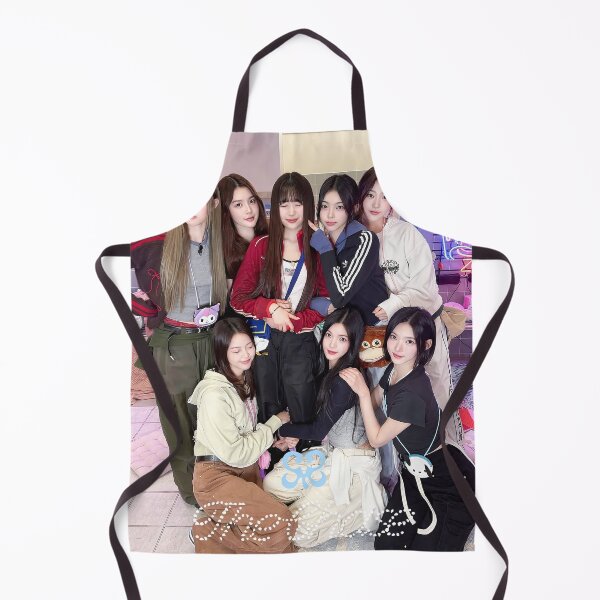 Item preview, Hearts2Hearts Ana, Jiwoo, Carmen, Yuha, Yeon, Juun, Stella and IAN The Chase Merch | Exclusive Fan Collection designed and sold by Valereekmerch.