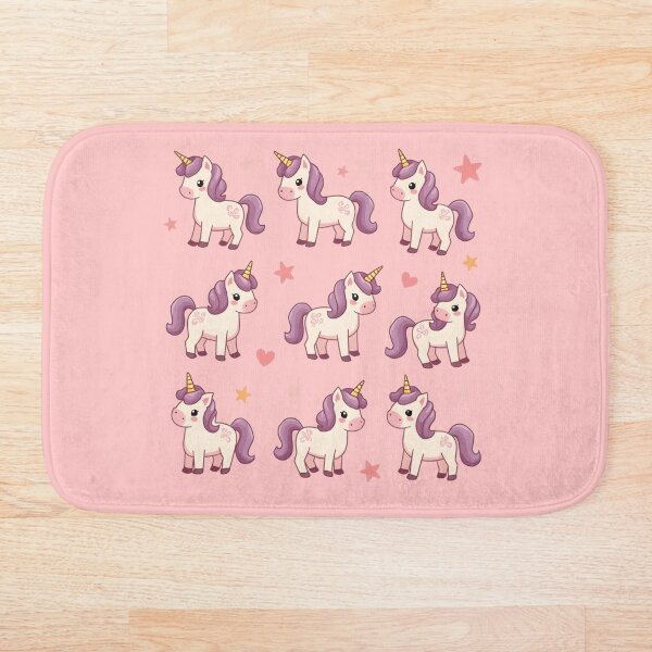 Item preview, Cute Unicorn Sticker Pack – 9 Kawaii Rainbow Unicorn Stickers for Water Bottles, Laptops, Journals (Matte Vinyl, Waterproof, Aesthetic) designed and sold by WAUZ.