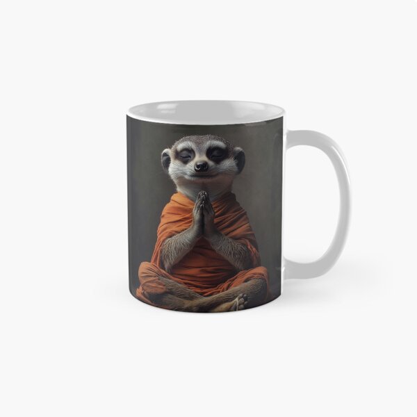 Item preview, Meditating Meerkat designed and sold by peterlawrence13.